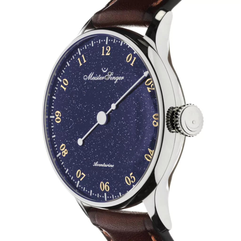 MeisterSinger PMN9908AV Pangaea Aventurine