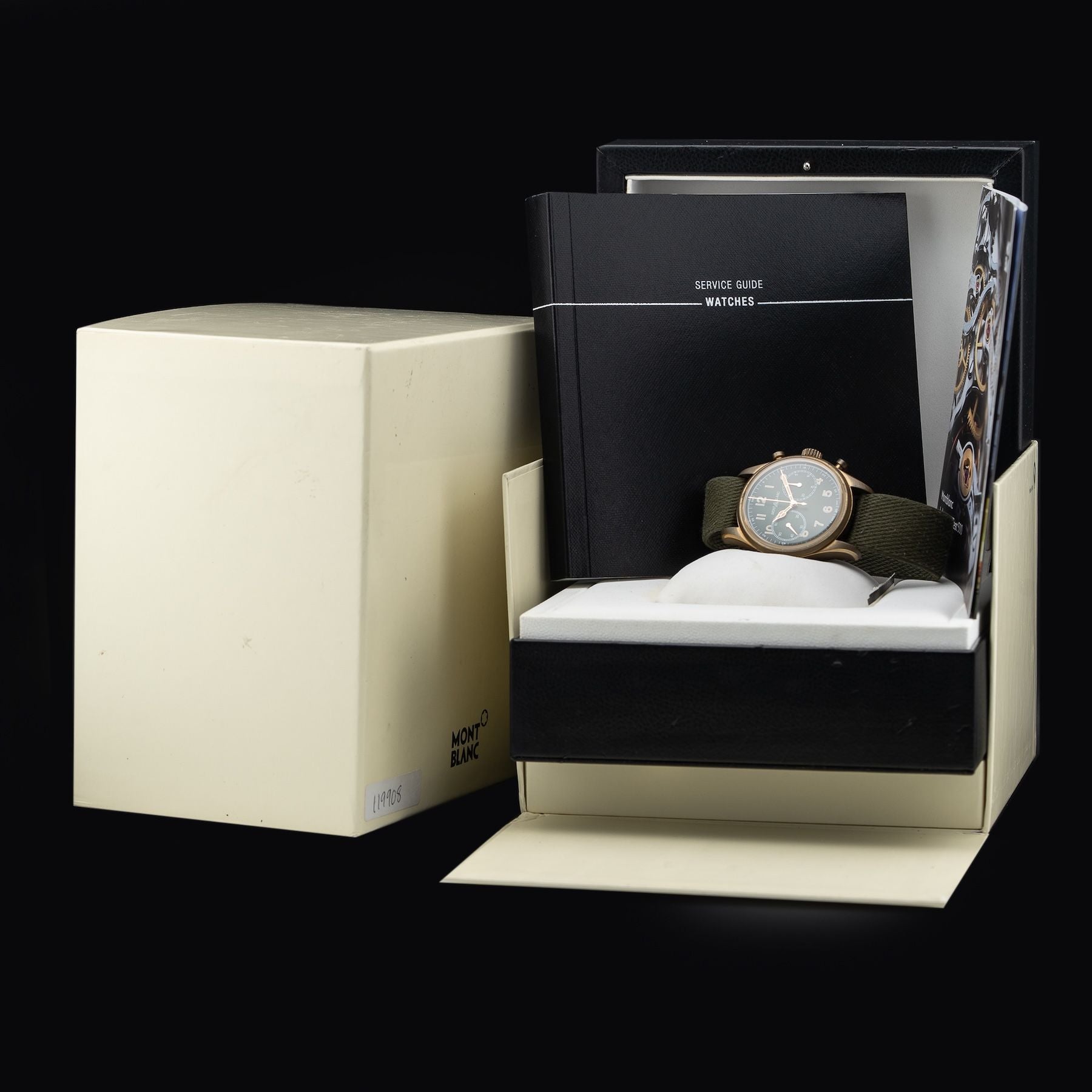 Montblanc 1858 Automatic Chronograph Limited Edition