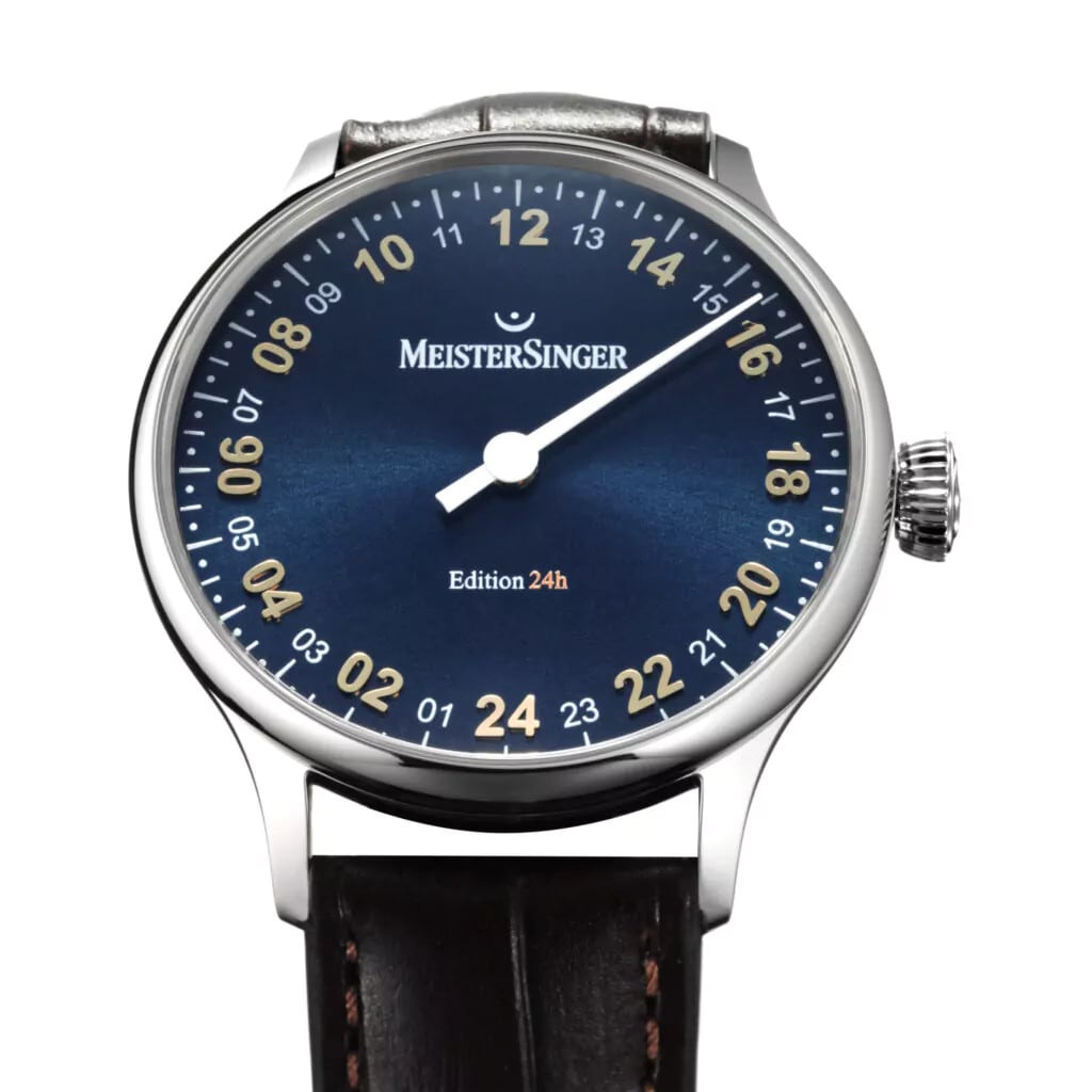 MeisterSinger ED-PM99-24H Pangaea 24 Hour Edition