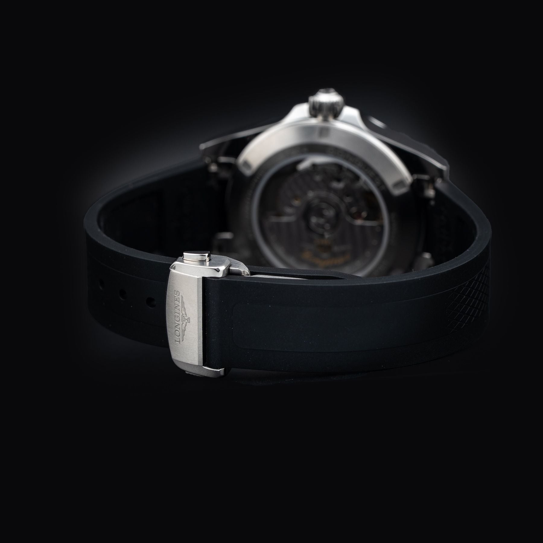 Longines L3.720.4.52.9 Conquest Black Dial 38mm