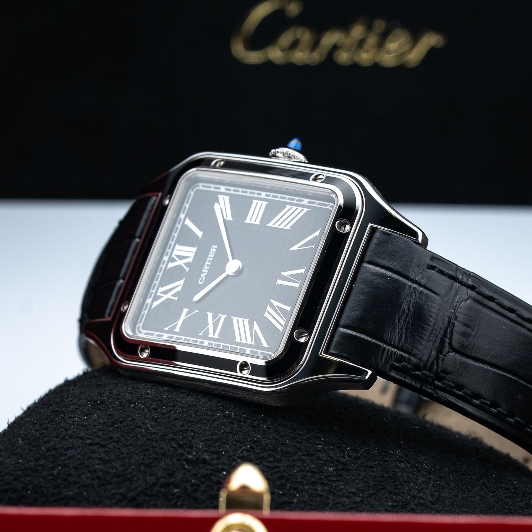 Cartier WSSA0046 Santos-Dumont