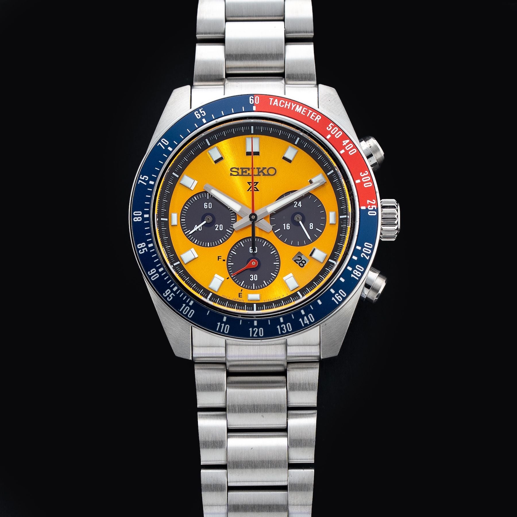 Seiko Prospex SSC947 Speedtimer "Pogue" 1969 Re-Interpretation