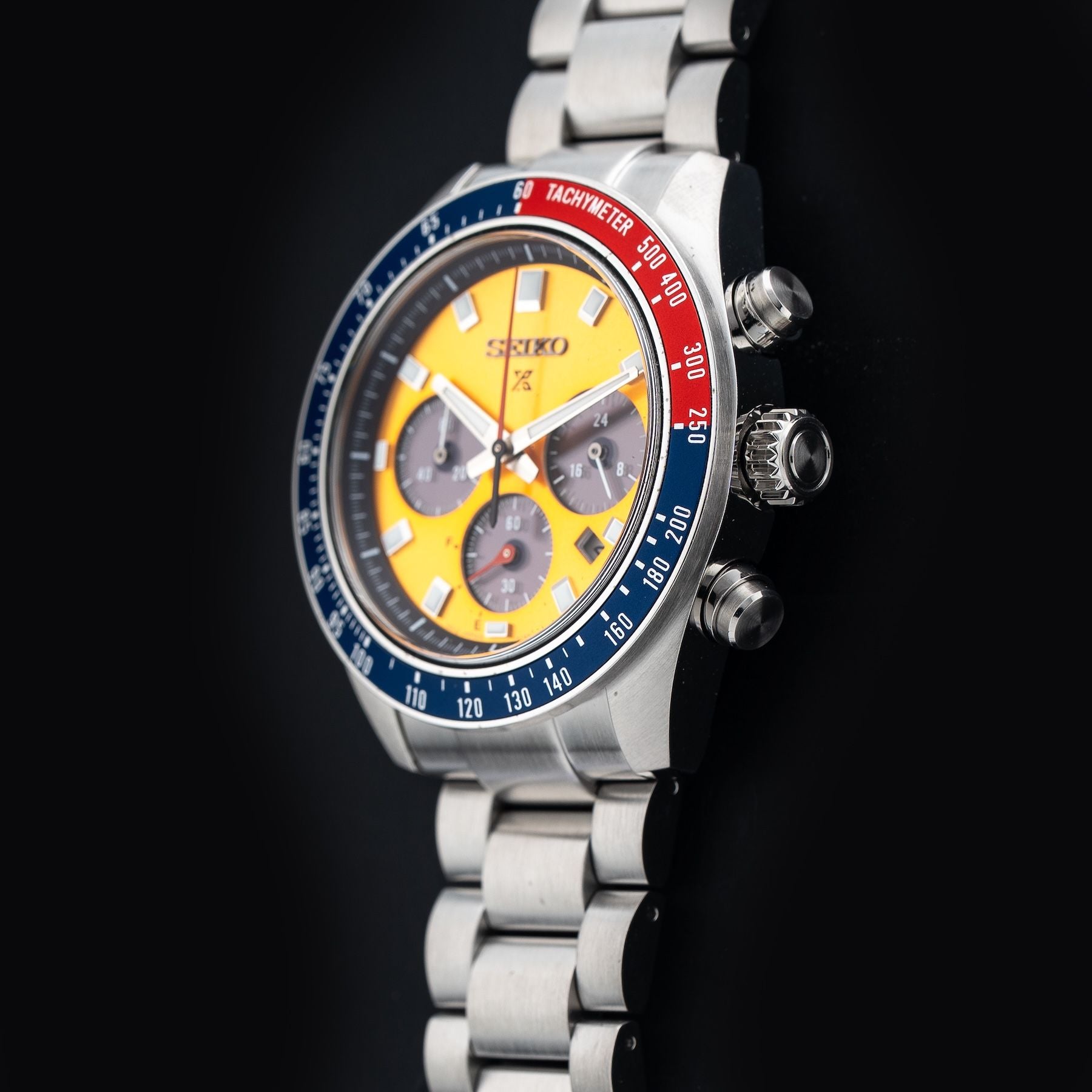 Seiko Prospex SSC947 Speedtimer "Pogue" 1969 Re-Interpretation