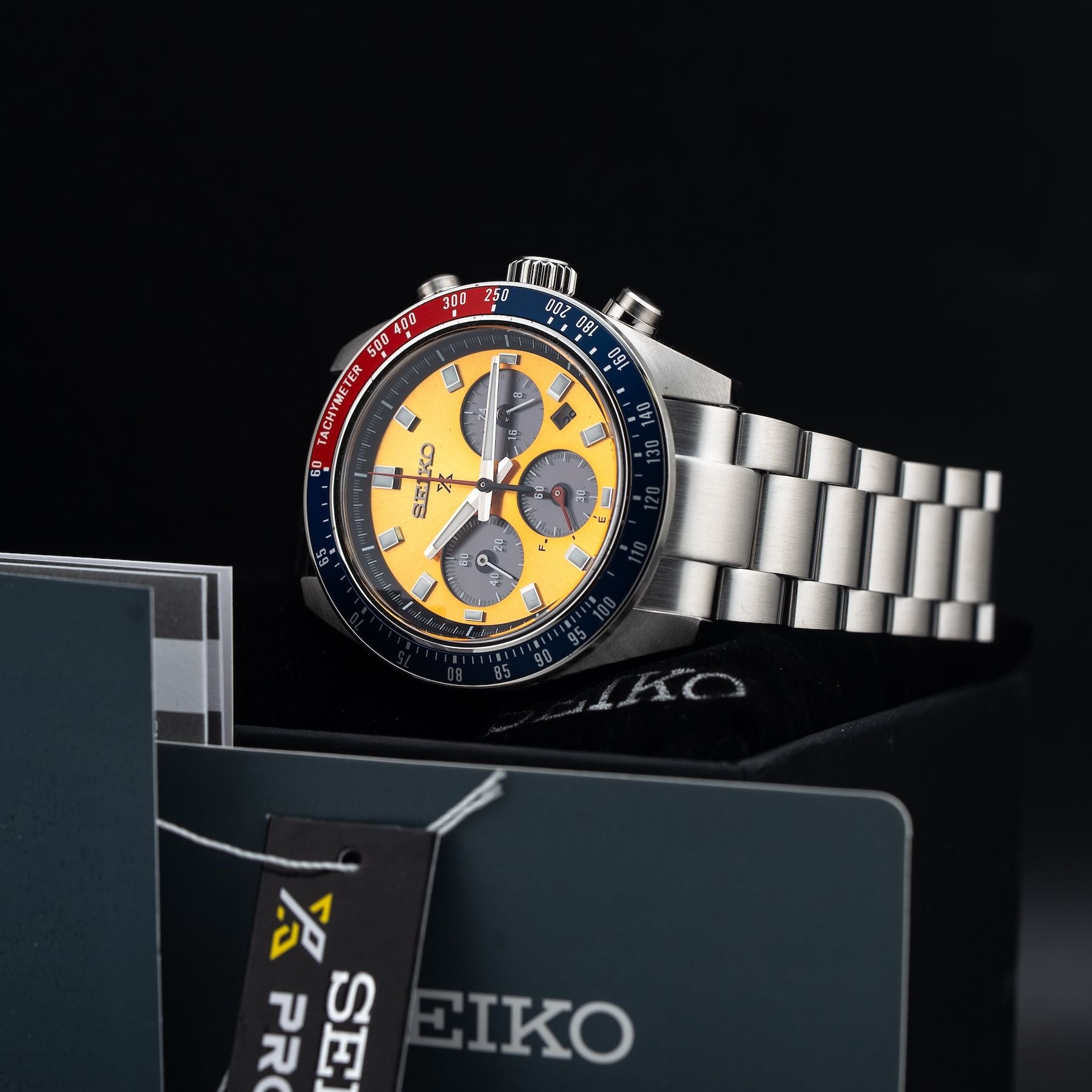 Seiko Prospex SSC947 Speedtimer "Pogue" 1969 Re-Interpretation