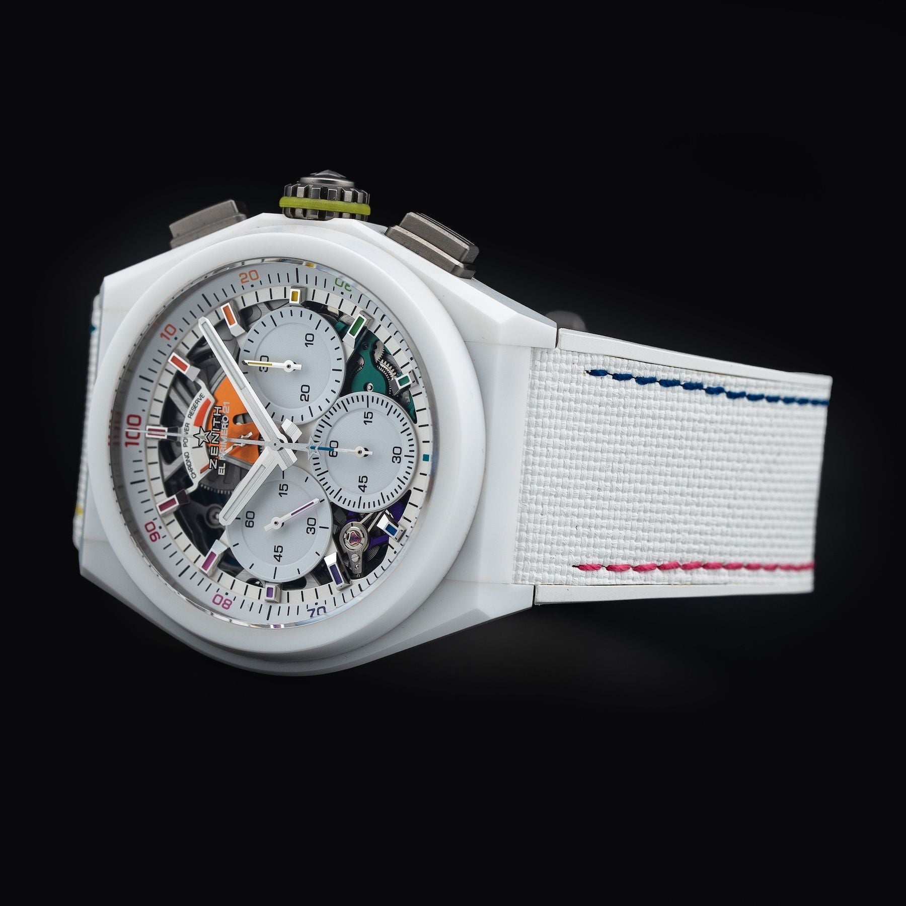 Zenith 49.9014.1.9004/01.R953 El Primero Defy 21 Chroma II