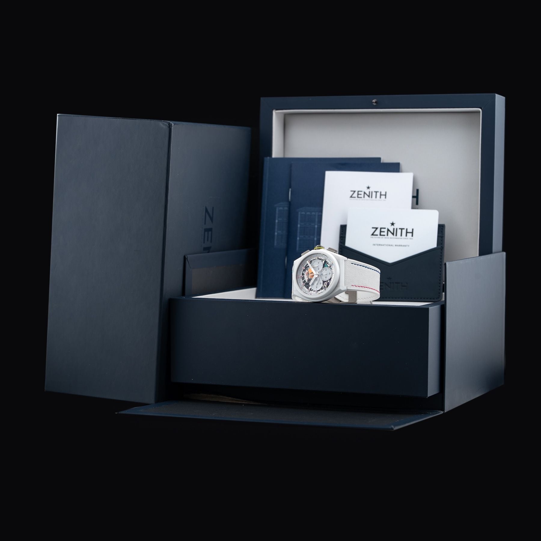 Zenith 49.9014.1.9004/01.R953 El Primero Defy 21 Chroma II