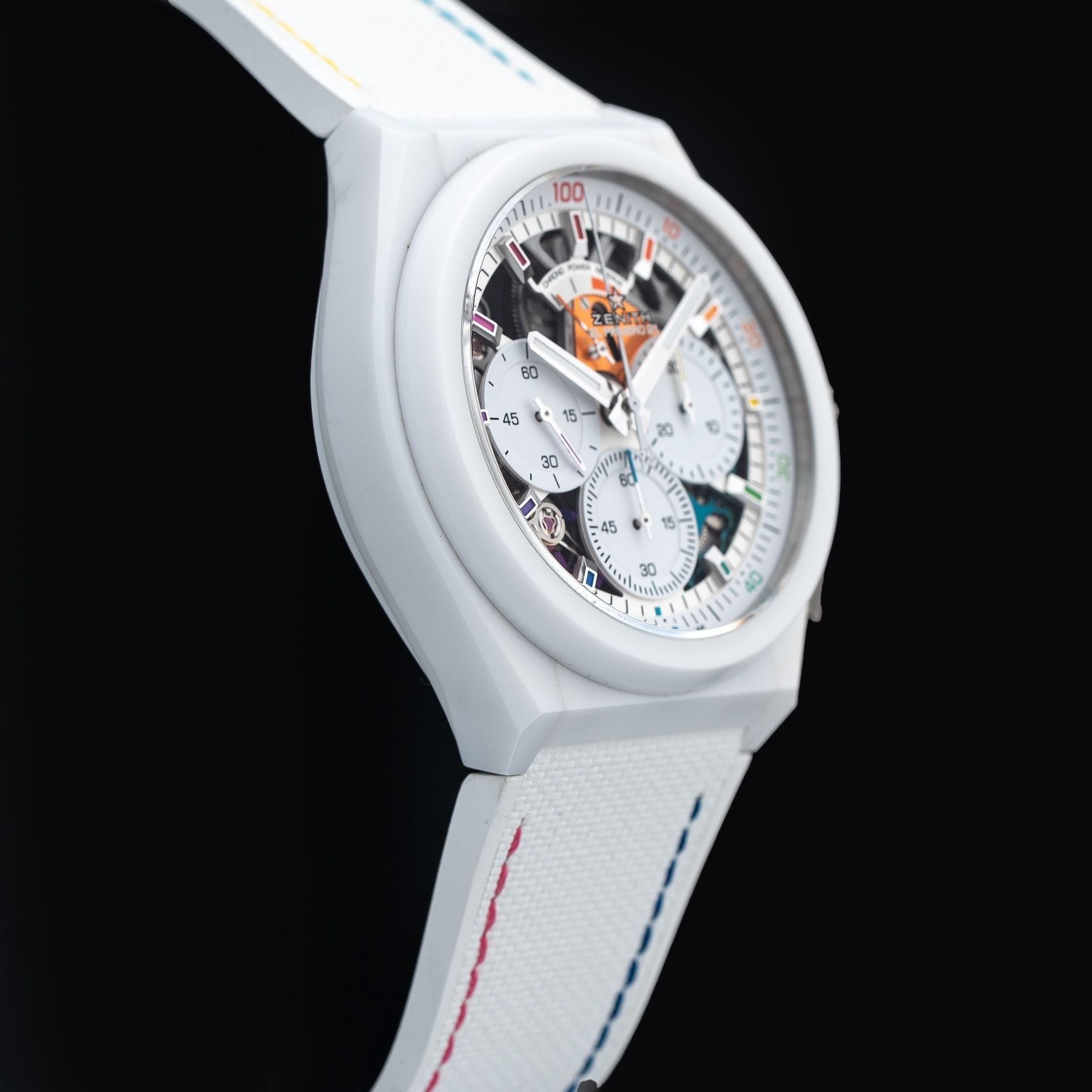 Zenith 49.9014.1.9004/01.R953 El Primero Defy 21 Chroma II
