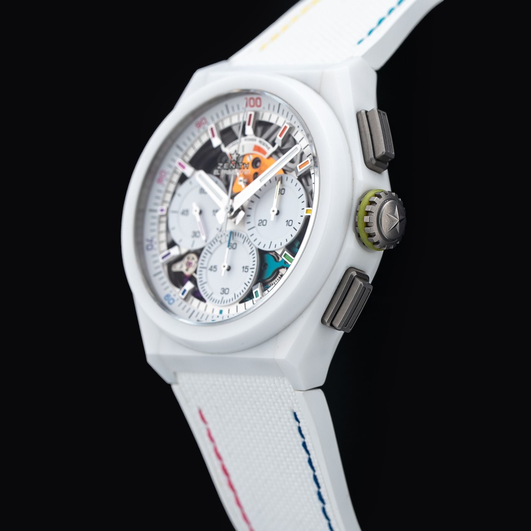 Zenith 49.9014.1.9004/01.R953 El Primero Defy 21 Chroma II