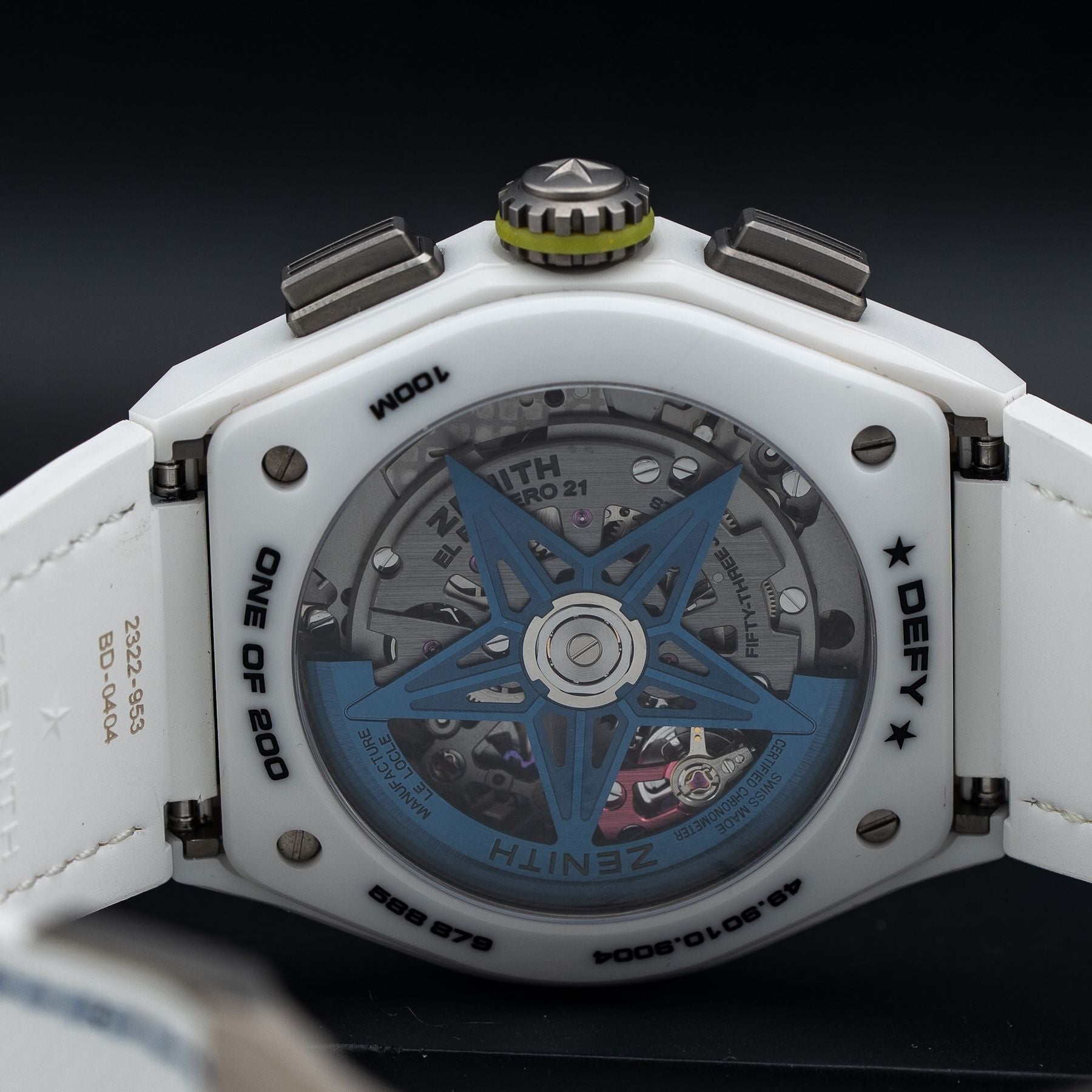 Zenith 49.9014.1.9004/01.R953 El Primero Defy 21 Chroma II