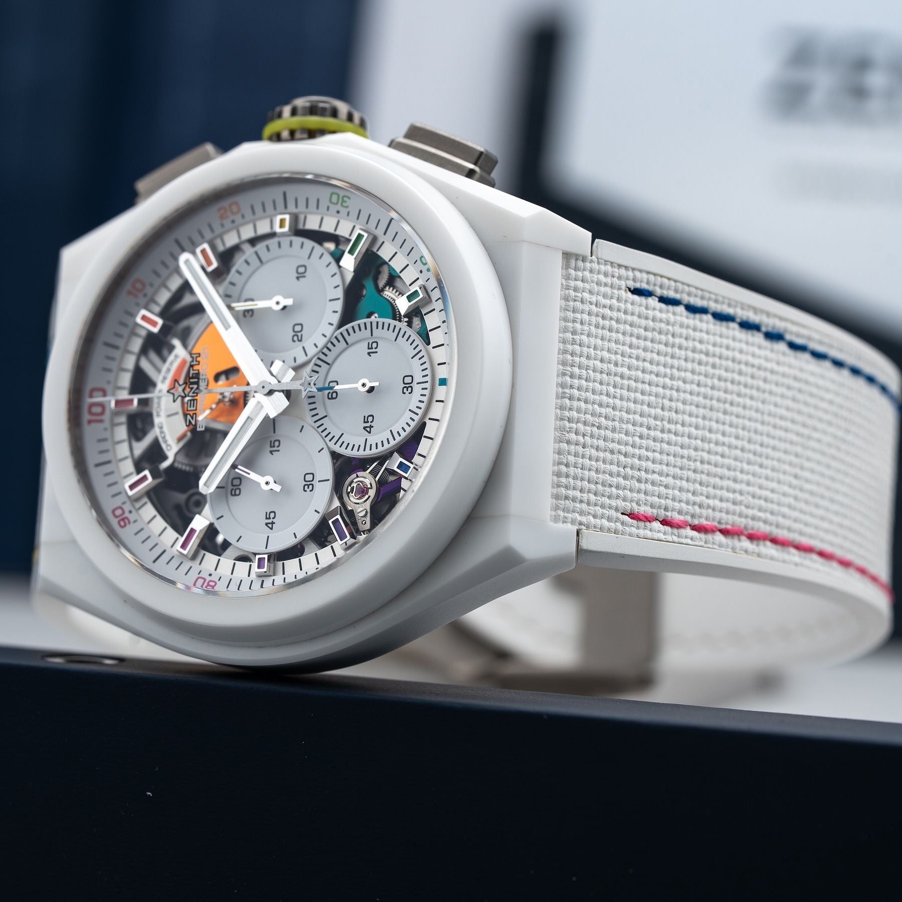 Zenith 49.9014.1.9004/01.R953 El Primero Defy 21 Chroma II