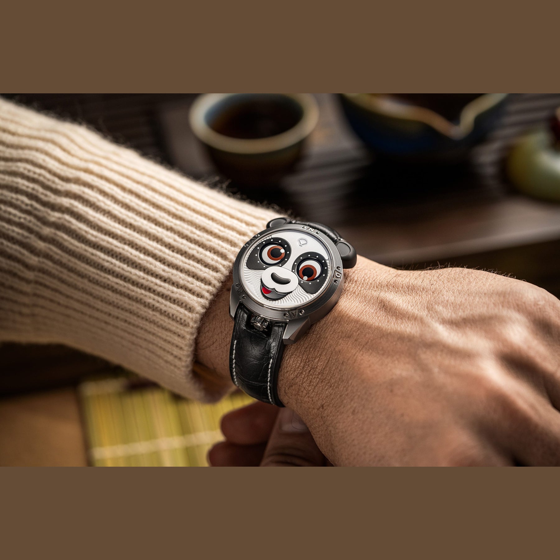 Konstantin Chaykin Panda Titanium