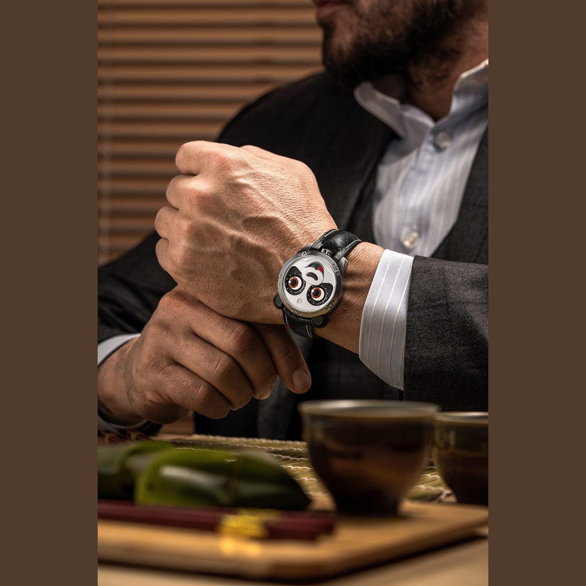 Konstantin Chaykin Panda Titanium