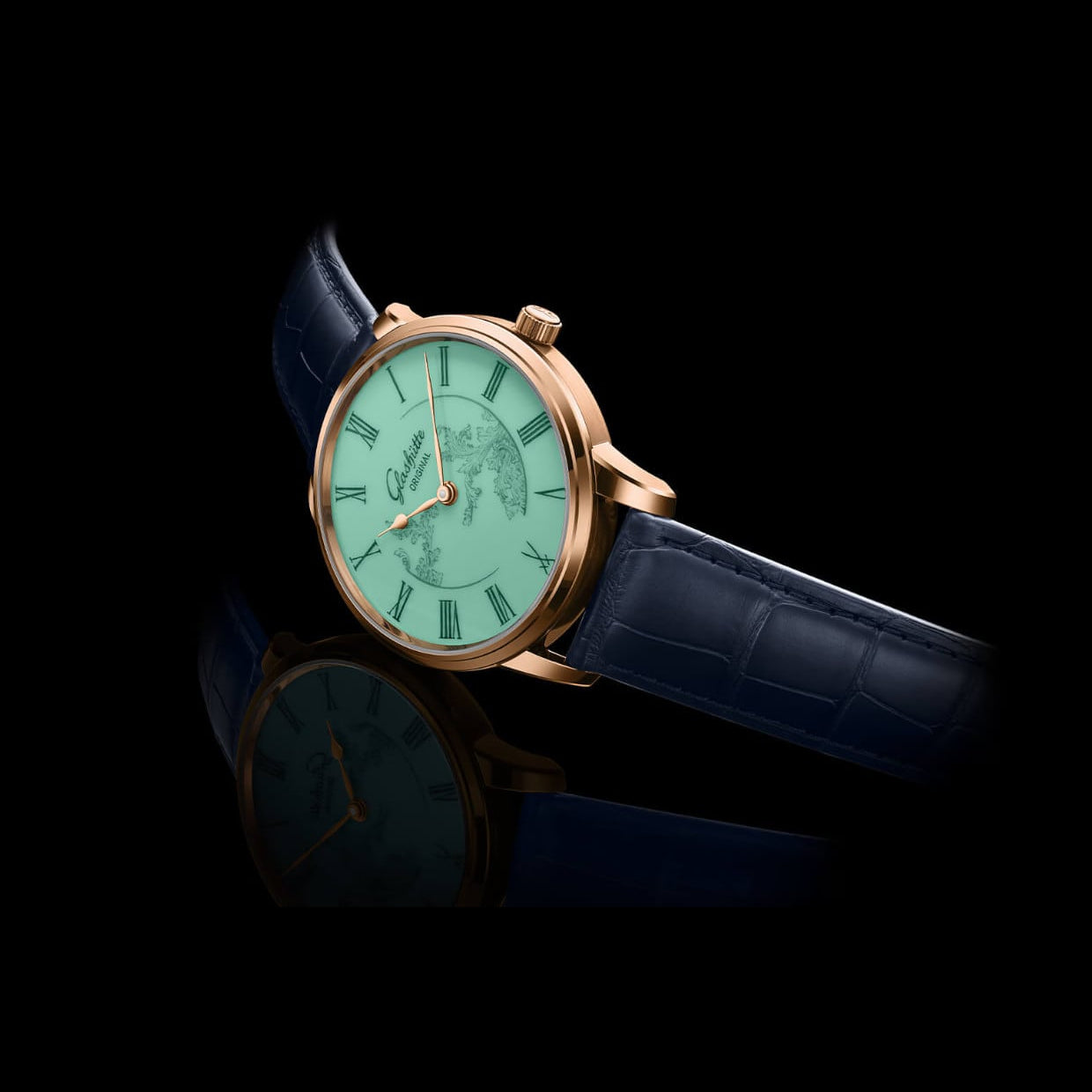 Glashütte Original 1-36-16-02-05-01 Senator Meissen