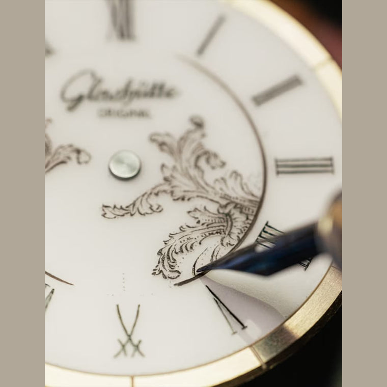 Glashütte Original 1-36-16-03-05-01 Senator Meissen
