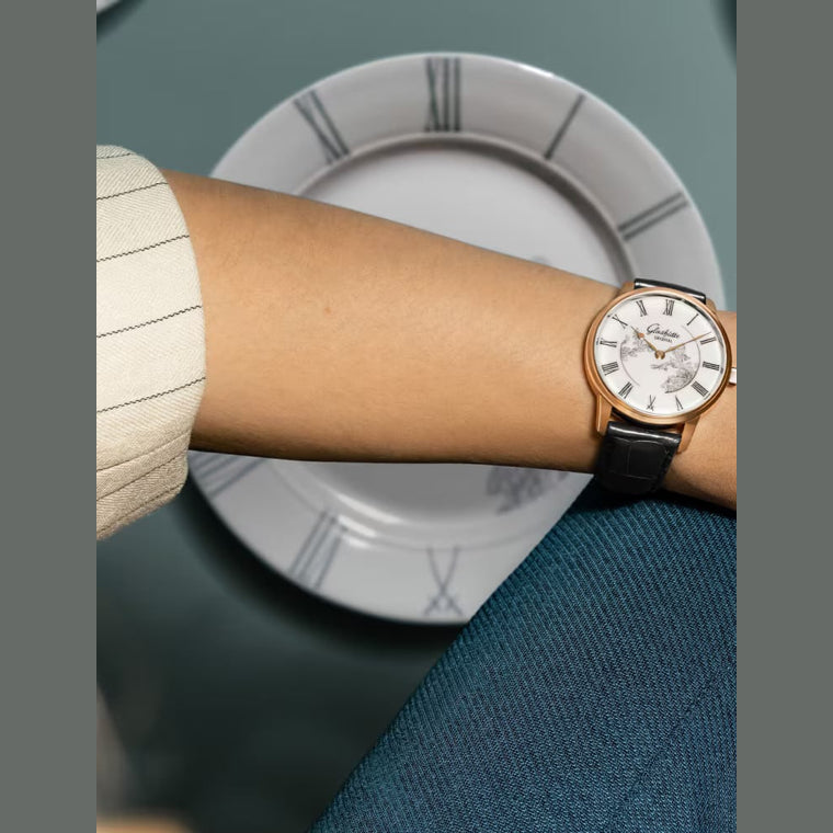 Glashütte Original 1-36-16-03-05-01 Senator Meissen
