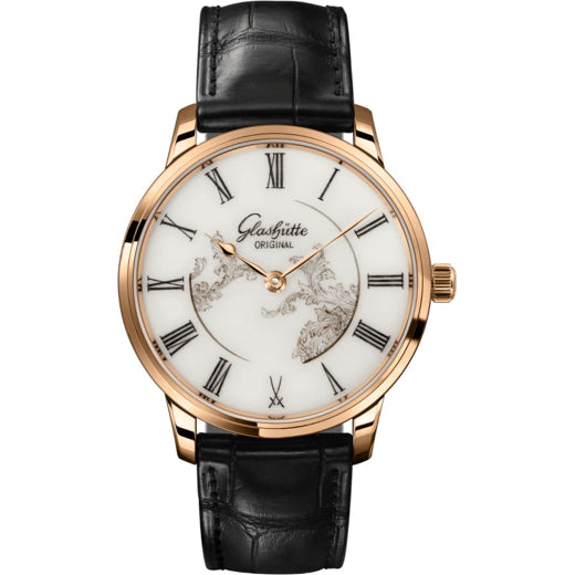 Glashütte Original 1-36-16-03-05-01 Senator Meissen