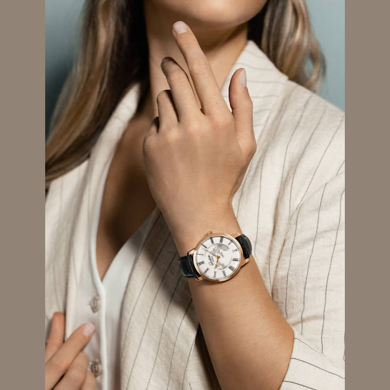 Glashütte Original 1-36-16-03-05-01 Senator Meissen