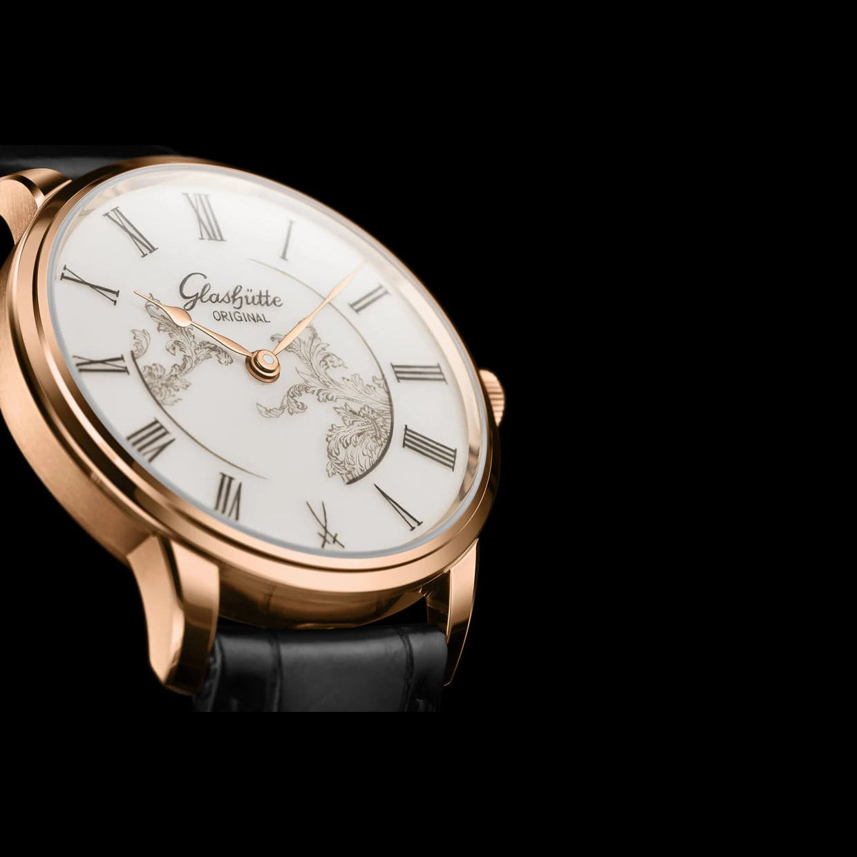 Glashütte Original 1-36-16-03-05-01 Senator Meissen
