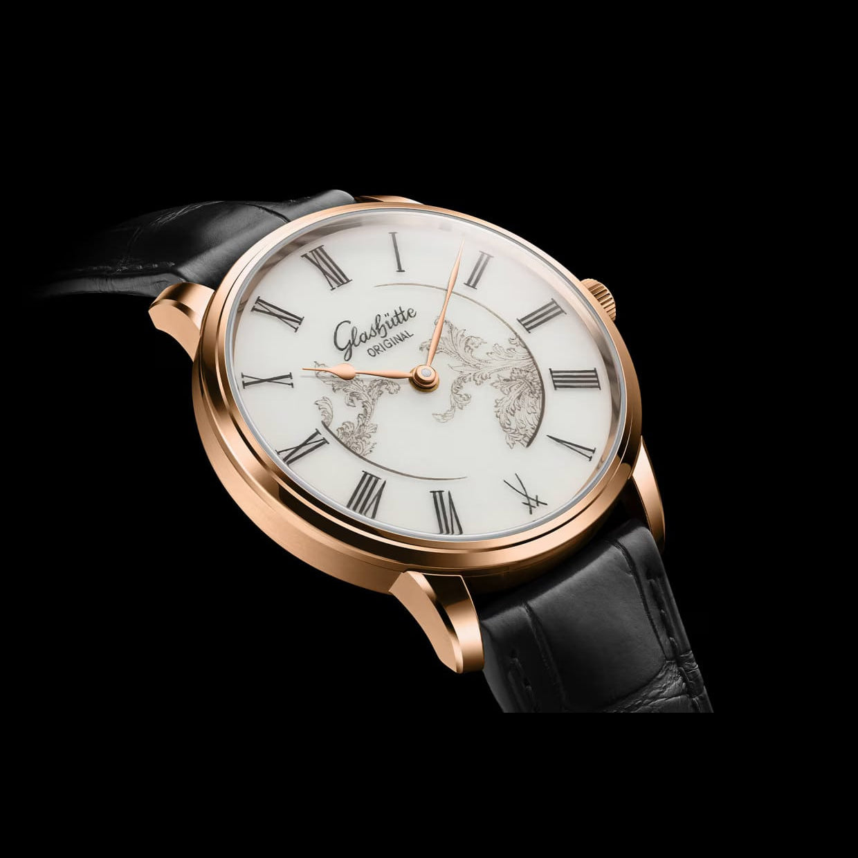Glashütte Original 1-36-16-03-05-01 Senator Meissen