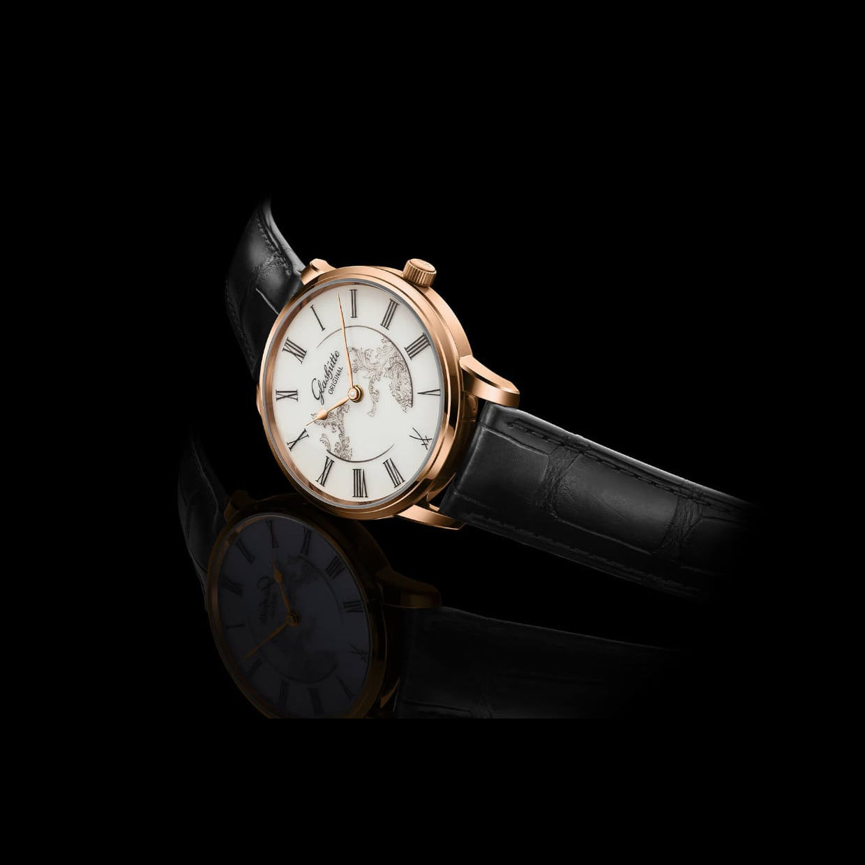Glashütte Original 1-36-16-03-05-01 Senator Meissen