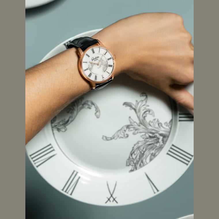 Glashütte Original 1-36-16-03-05-01 Senator Meissen
