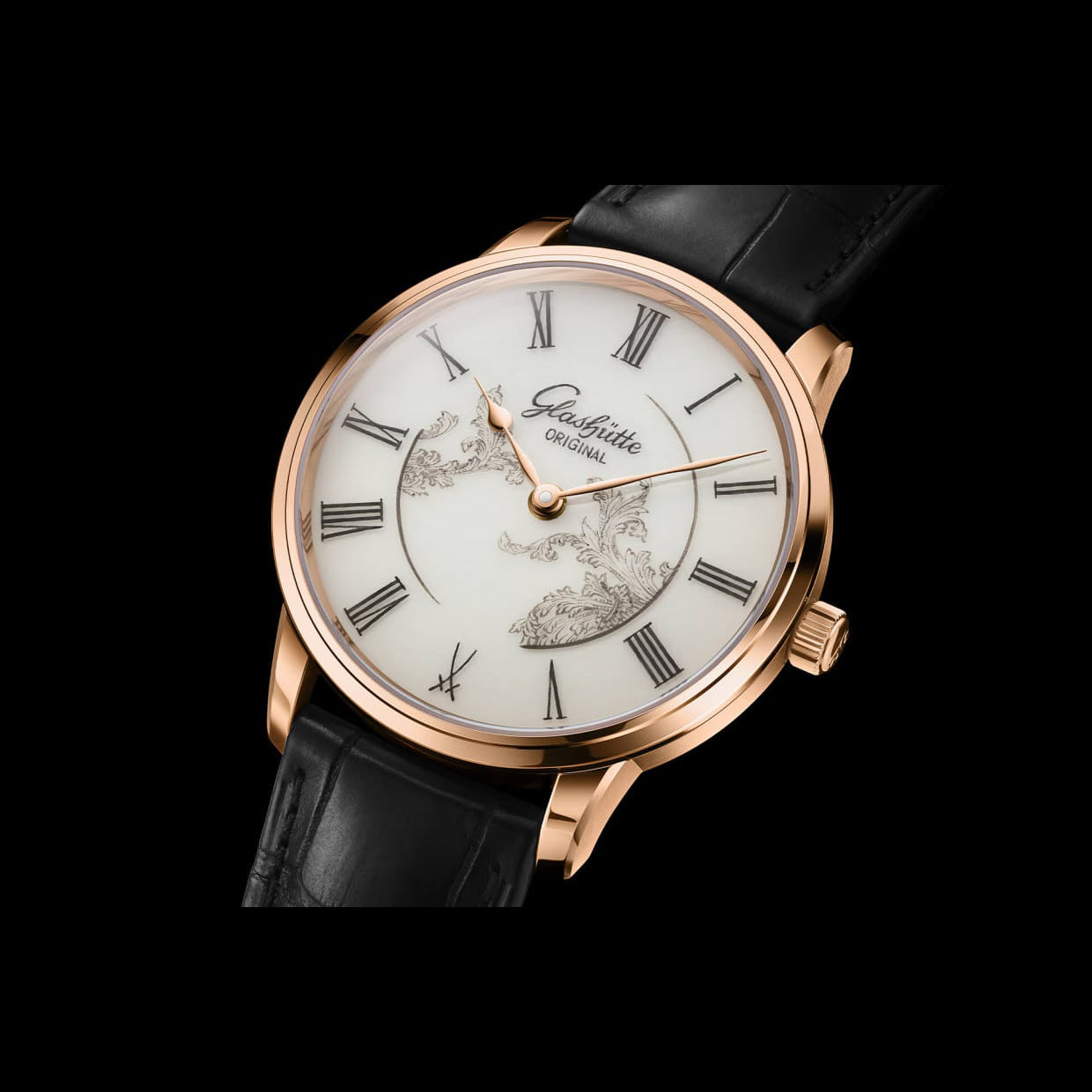 Glashütte Original 1-36-16-03-05-01 Senator Meissen