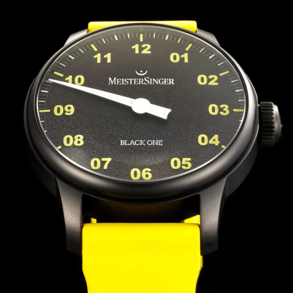 MeisterSinger ED-PR-BLACK ONE Edition Black One