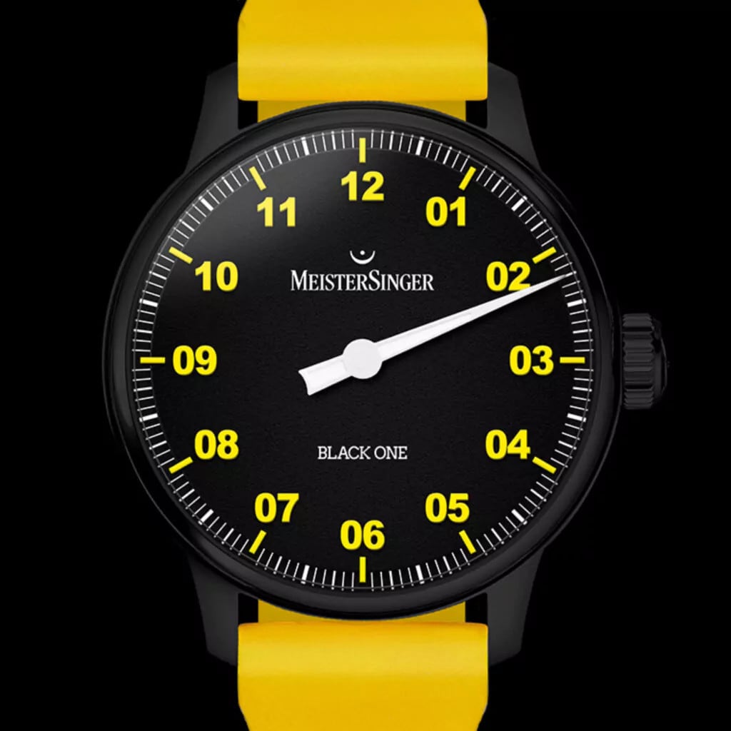 MeisterSinger ED-PR-BLACK ONE Edition Black One