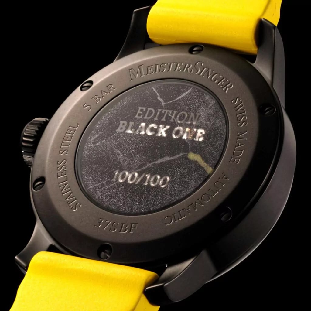 MeisterSinger ED-PR-BLACK ONE Edition Black One