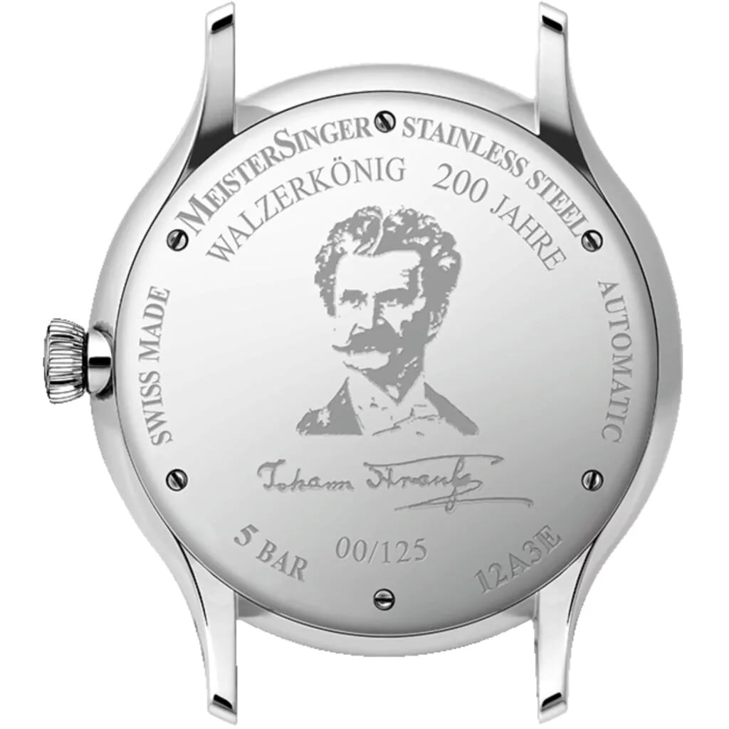 MeisterSinger ED-PMN-STRAUSS Pangaea Johan Strauss Limited Edition