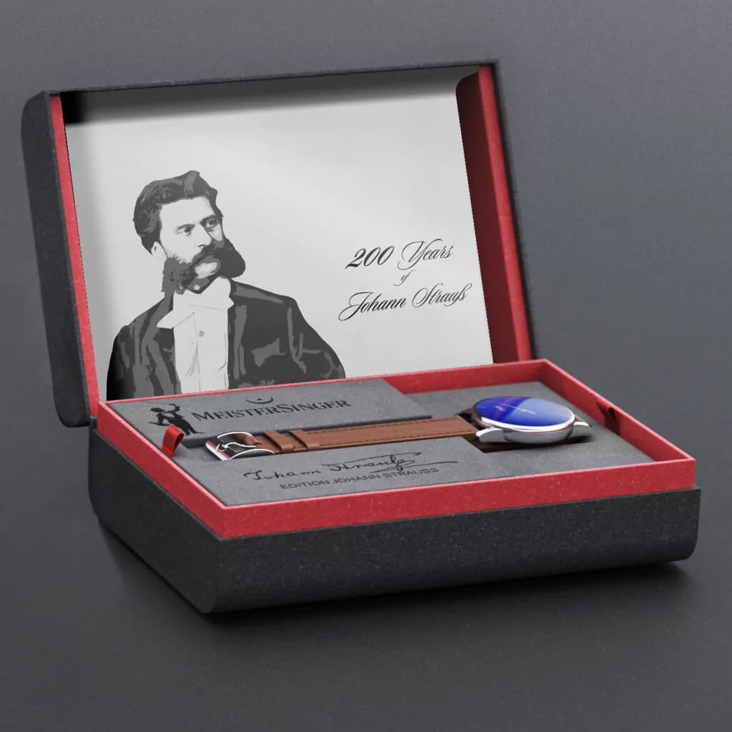 MeisterSinger ED-PMN-STRAUSS Pangaea Johan Strauss Limited Edition