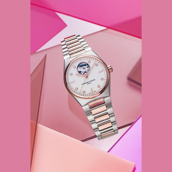 Frederique Constant FC-310VD2NH2B Highlife Ladies Automatic Heart Beat 34mm