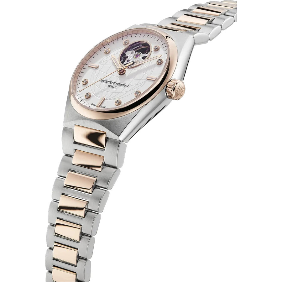 Frederique Constant FC-310VD2NH2B Highlife Ladies Automatic Heart Beat 34mm