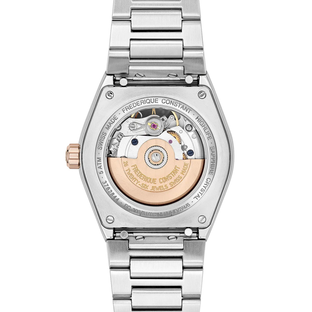 Frederique Constant FC-310VD2NH2B Highlife Ladies Automatic Heart Beat 34mm