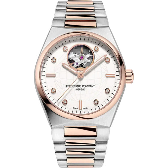 Frederique Constant FC-310VD2NH2B Highlife Ladies Automatic Heart Beat 34mm