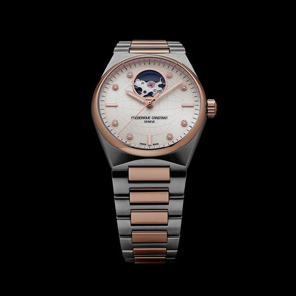 Frederique Constant FC-310VD2NH2B Highlife Ladies Automatic Heart Beat 34mm