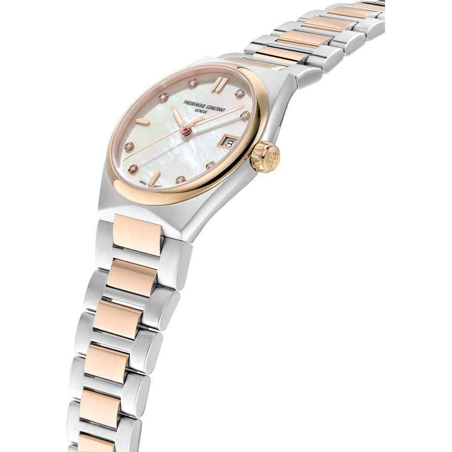 Frederique Constant FC-240MPWD2NH22B Highlife Ladies Quartz 31mm