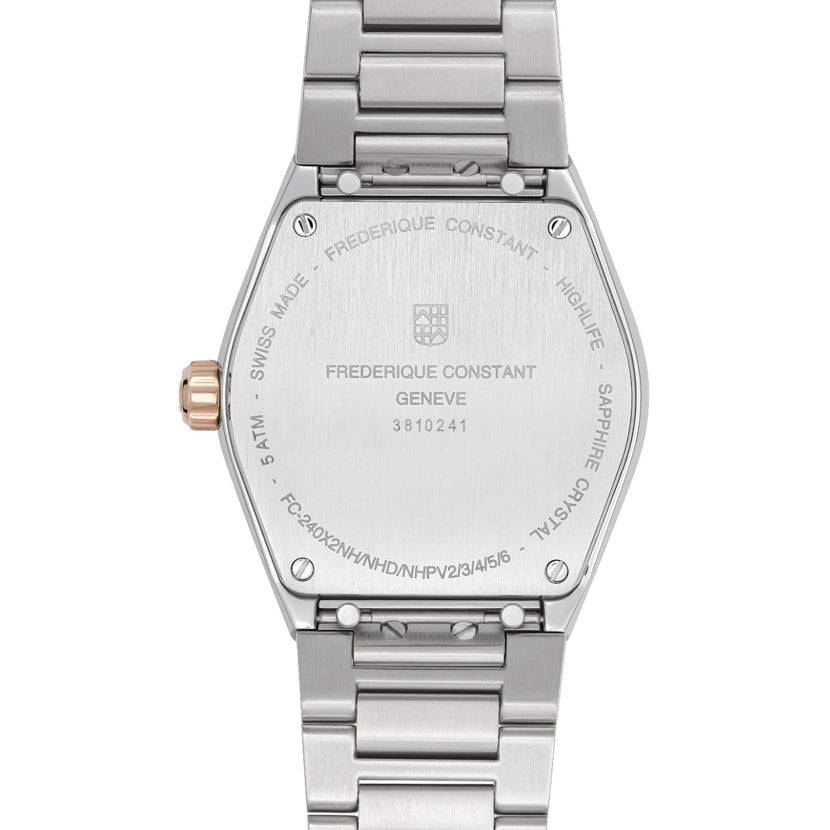 Frederique Constant FC-240MPWD2NH22B Highlife Ladies Quartz 31mm