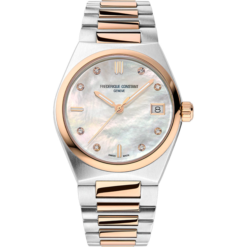 Frederique Constant FC-240MPWD2NH22B Highlife Ladies Quartz 31mm
