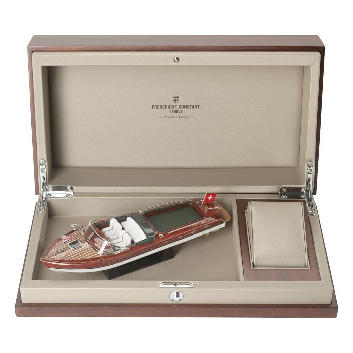 Frederique Constant FC-303RMLN3B6 Classics Runabout Automatic 36mm