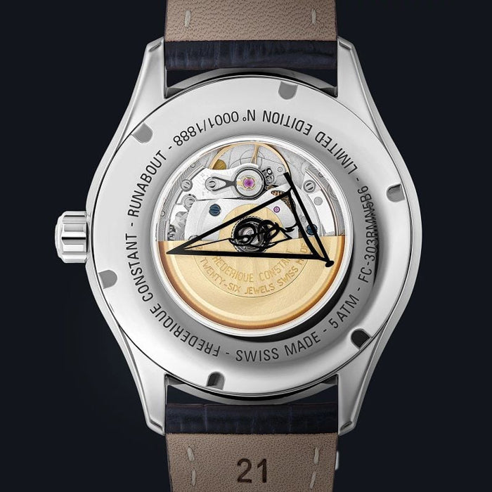 Frederique Constant FC-303RMLN3B6 Classics Runabout Automatic 36mm