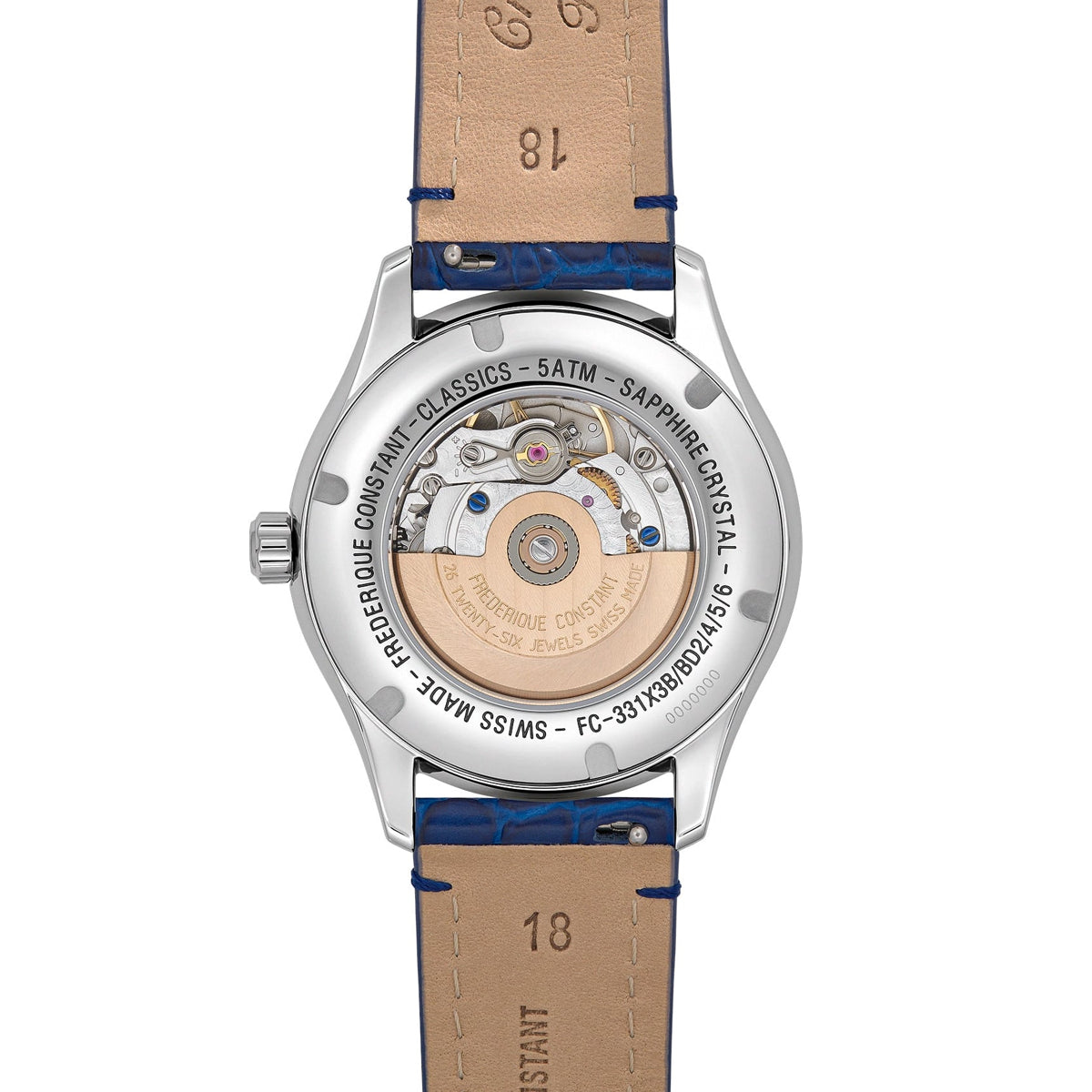 Frederique Constant FC-331MPWND3B6 Classics Elegance Luna 36mm