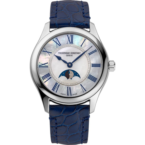 Frederique Constant FC-331MPWND3B6 Classics Elegance Luna 36mm