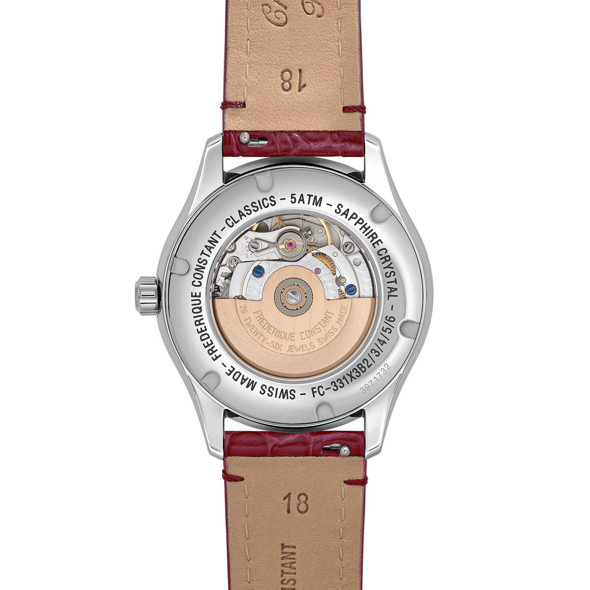 Frederique Constant FC-331MPWRD3B6 Classics Elegance Luna 36mm