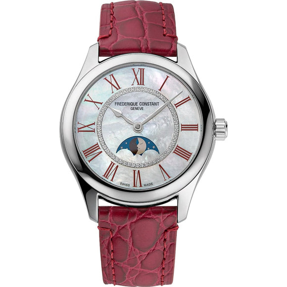 Frederique Constant FC-331MPWRD3B6 Classics Elegance Luna 36mm