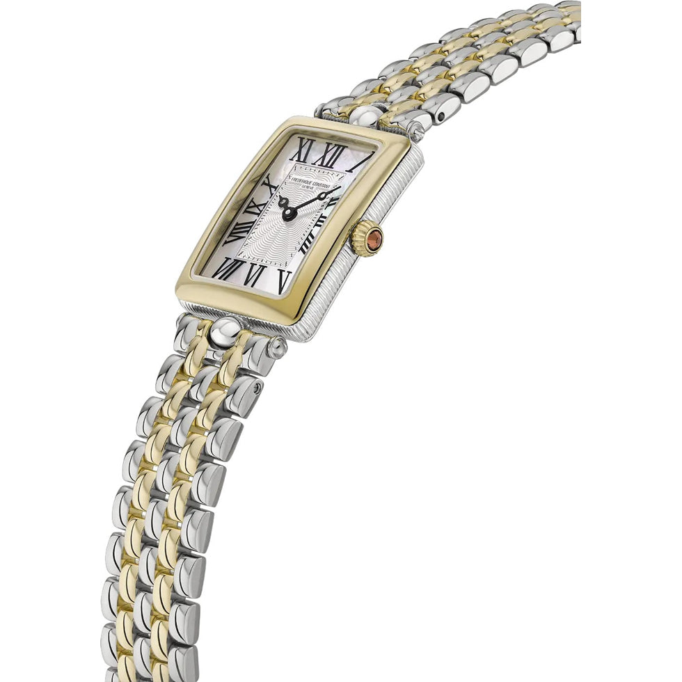 Frederique Constant FC-200MPW2AC3B Classics Art Déco Carrée 28mm