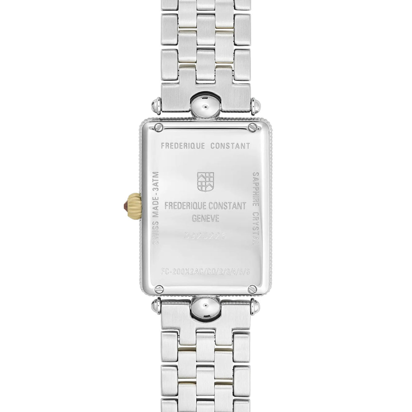 Frederique Constant FC-200MPW2AC3B Classics Art Déco Carrée 28mm