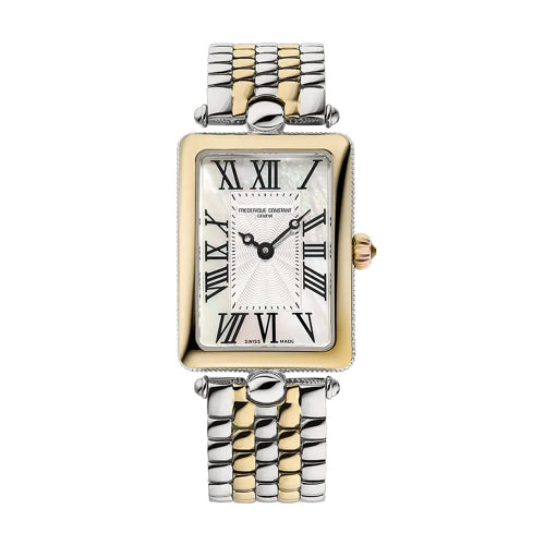 Frederique Constant FC-200MPW2AC3B Classics Art Déco Carrée 28mm