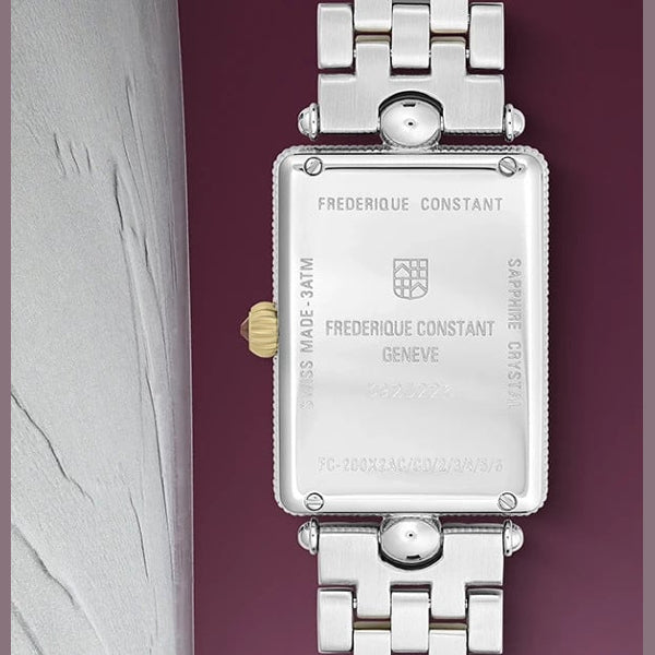 Frederique Constant FC-200MPW2AC3B Classics Art Déco Carrée 28mm