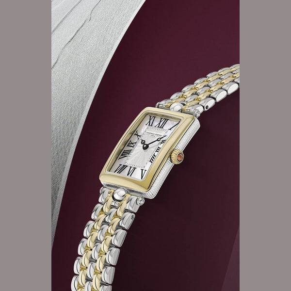 Frederique Constant FC-200MPW2AC3B Classics Art Déco Carrée 28mm